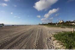 Photo Textures of Background Miami South Beach